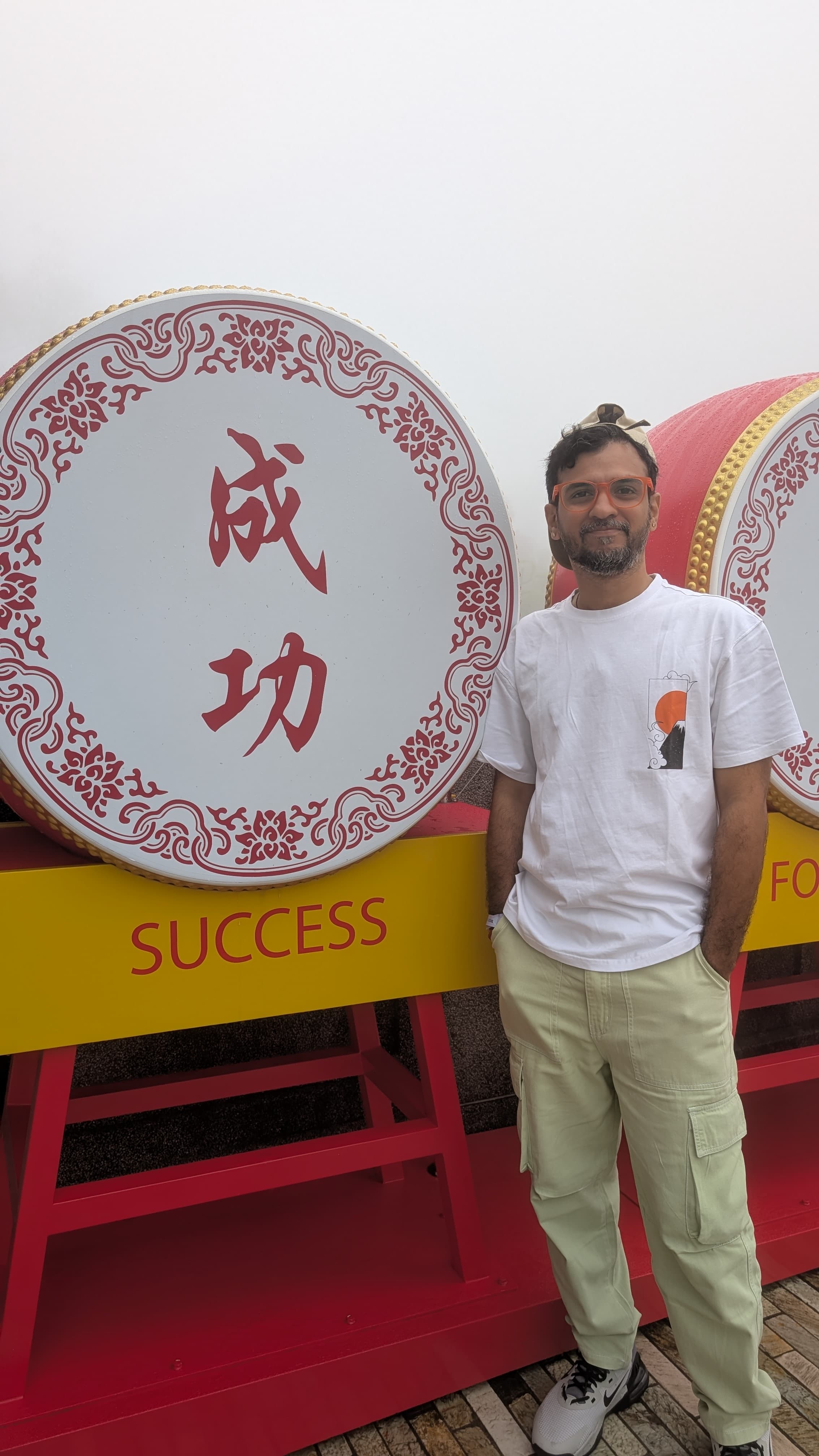 Ram at Lantau Island, Hong Kong