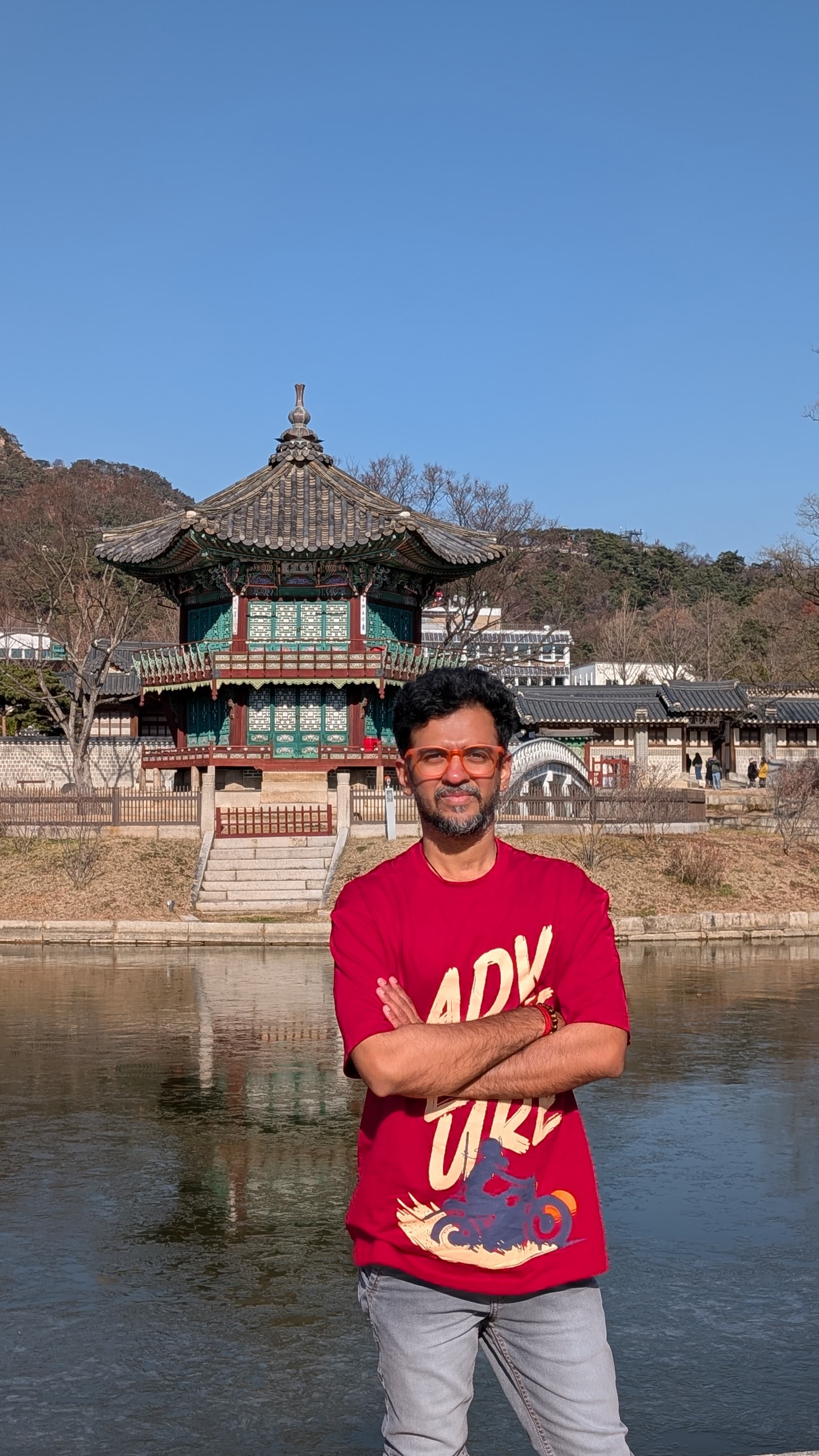 Ram – travel photographer and founder of The Nomadic Story