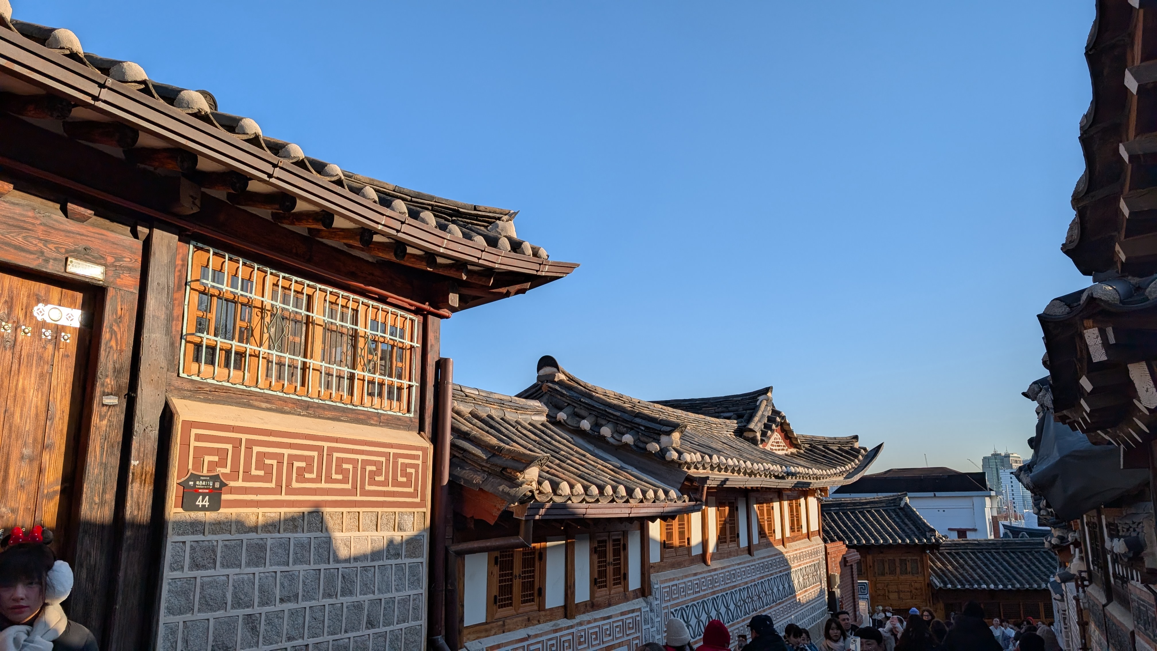 Bukchon Hanok rooftops